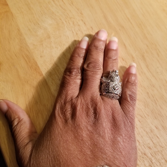 Elephant Statement ring - Picture 7 of 8